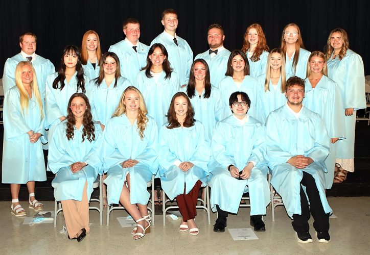 Oak Glen NHS inductees News, Sports, Jobs The Herald Star